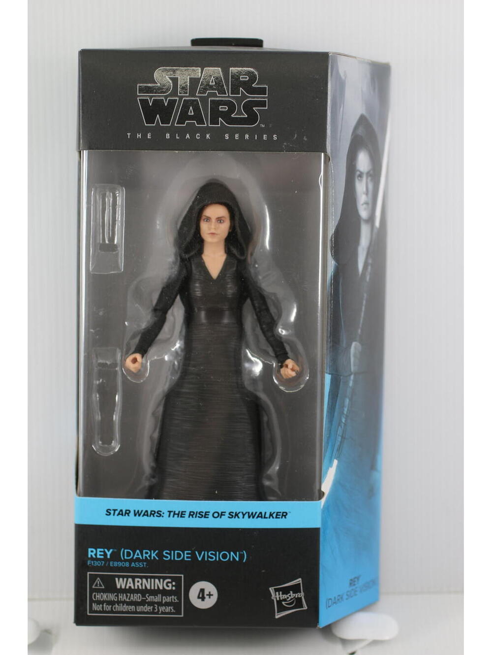 STAR WARS The Black Series 01 REY (DARK SIDE VISION) "6 Scale Action Figure MISB